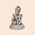 Silver polished Goddess Lakshmi Idol